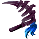 Fortnite 2: Raven hand cursor