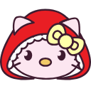 Red Riding Hood Hello Kitty arrow cursor