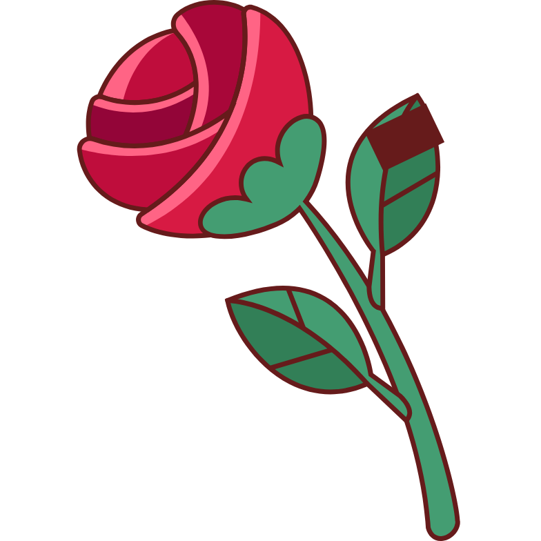 Ring and Rose hand cursor