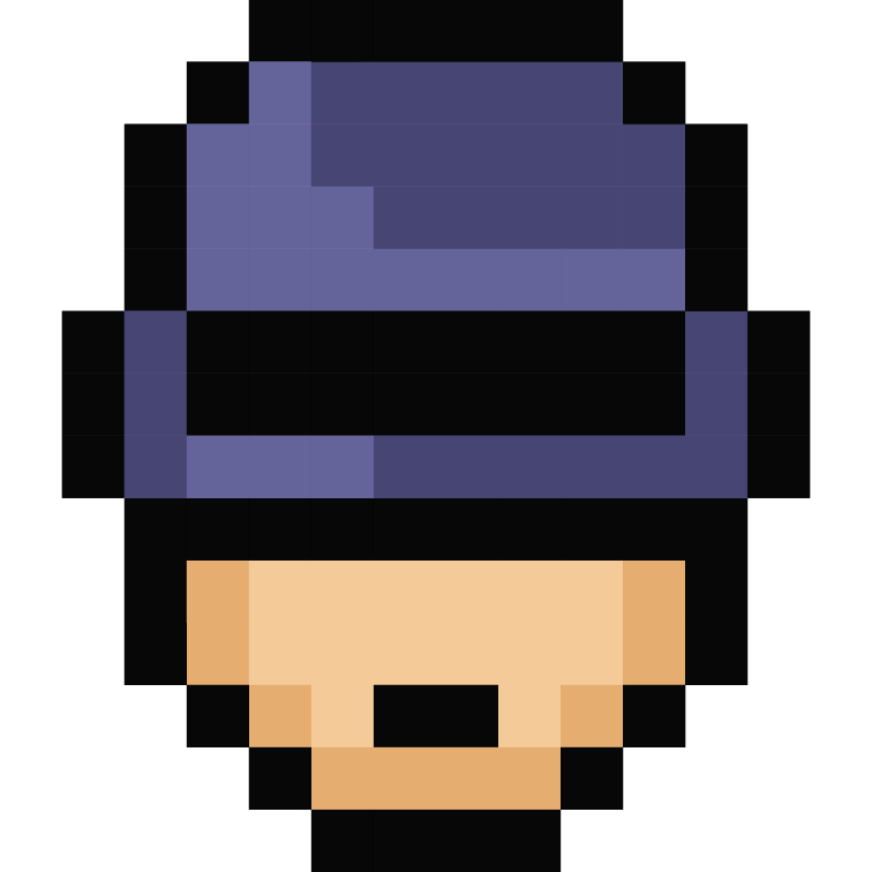 Robocop Pixel arrow cursor