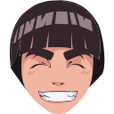 Rock Lee hand cursor