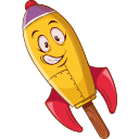 Rocket Ice Cream arrow cursor