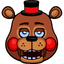 Rockstar Freddy arrow cursor