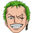 Roronoa Zoro arrow cursor