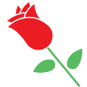 Rose arrow cursor