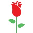 Rose hand cursor