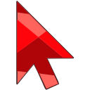 Ruby arrow cursor