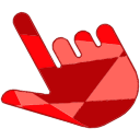 Ruby hand cursor