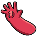 Red Ruby arrow cursor