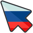 Russia arrow cursor