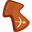 Sagittarius Zodiac Sign arrow cursor