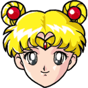 Sailor Moon hand cursor