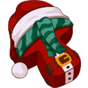 Santa Claus Costume arrow cursor