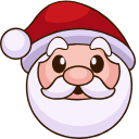 Santa Claus arrow cursor