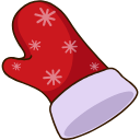 Santa Claus hand cursor