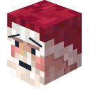 Santa Claus Minecraft Skin arrow cursor