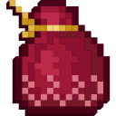 Santa Claus Minecraft Skin hand cursor