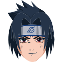 Sasuke Uchiha hand cursor