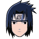 Sasuke Uchiha hand cursor