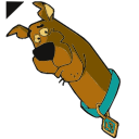 Scooby doo arrow cursor