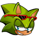 Scourge the Hedgehog arrow cursor