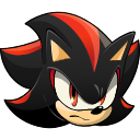 Shadow the Hedgehog arrow cursor