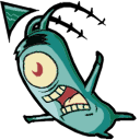 Sheldon Plankton arrow cursor