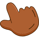 SHOOKY hand cursor