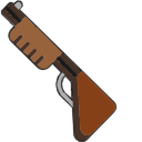 Shotgun and bear arrow cursor