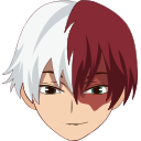 Shoto Todoroki arrow cursor