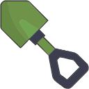 Shovel arrow cursor