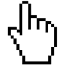 Sight hand cursor