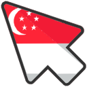 Singapore arrow cursor