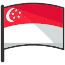 Singapore hand cursor