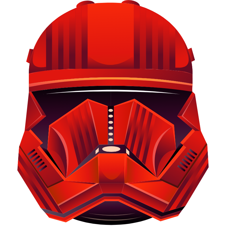 Sith Trooper arrow cursor