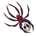 Skull Spider hand cursor