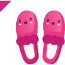 Slippers arrow cursor