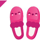 Slippers hand cursor