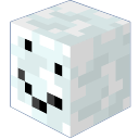 Snowman Minecraft arrow cursor