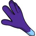 Sonia the Hedgehog hand cursor