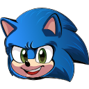 Sonic the Hedgehog arrow cursor