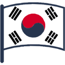 South Korea hand cursor