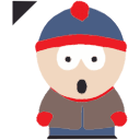 Stan Marsh from South Park arrow cursor