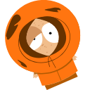 South Park Kenny McCormick hand cursor