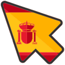 Spain arrow cursor