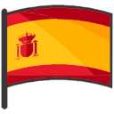 Spain hand cursor