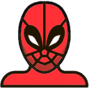 SuperHero Spider-man hand cursor