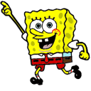 Spongebob arrow cursor