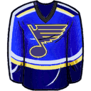 St. Louis Blues hand cursor