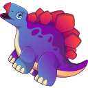 Stegosaurus arrow cursor